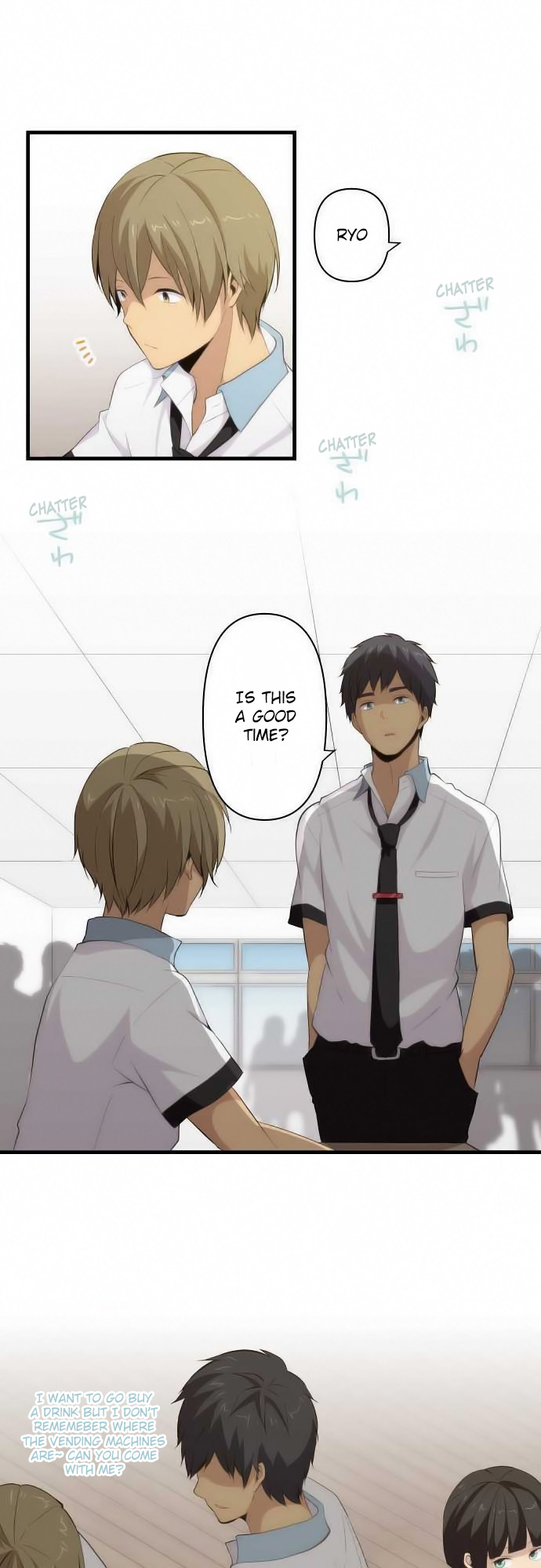 ReLIFE Chapter 86 - Page 1