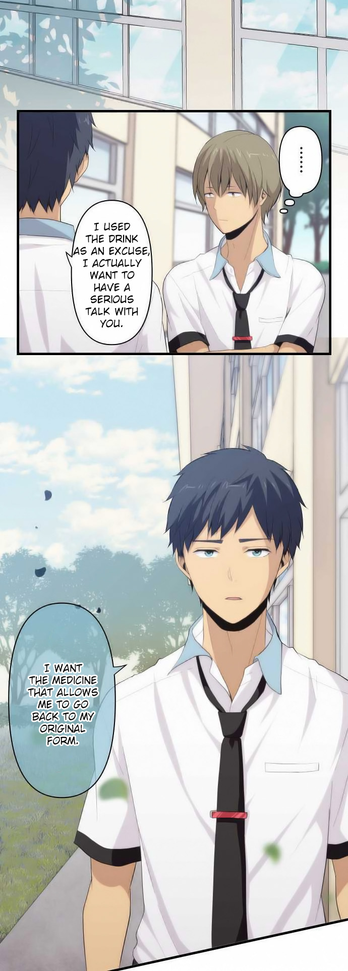 ReLIFE Chapter 86 - Page 3