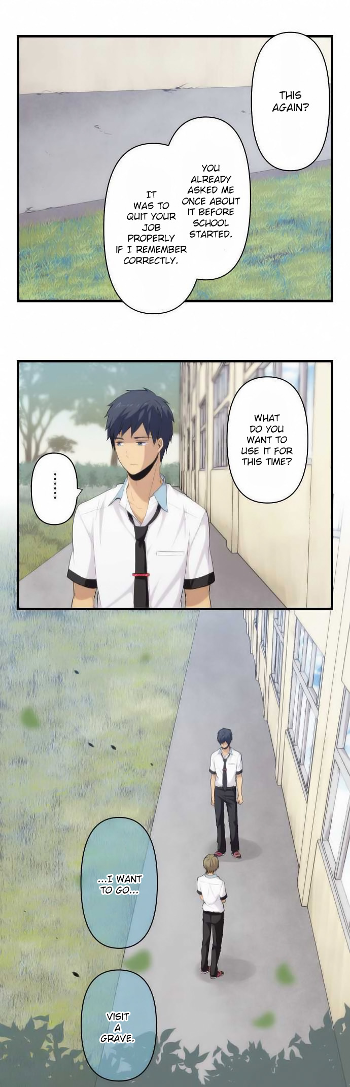 ReLIFE Chapter 86 - Page 5