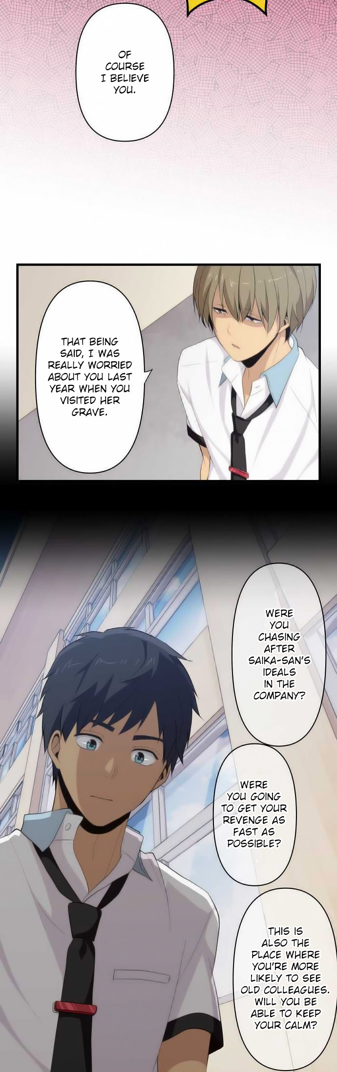 ReLIFE Chapter 86 - Page 13
