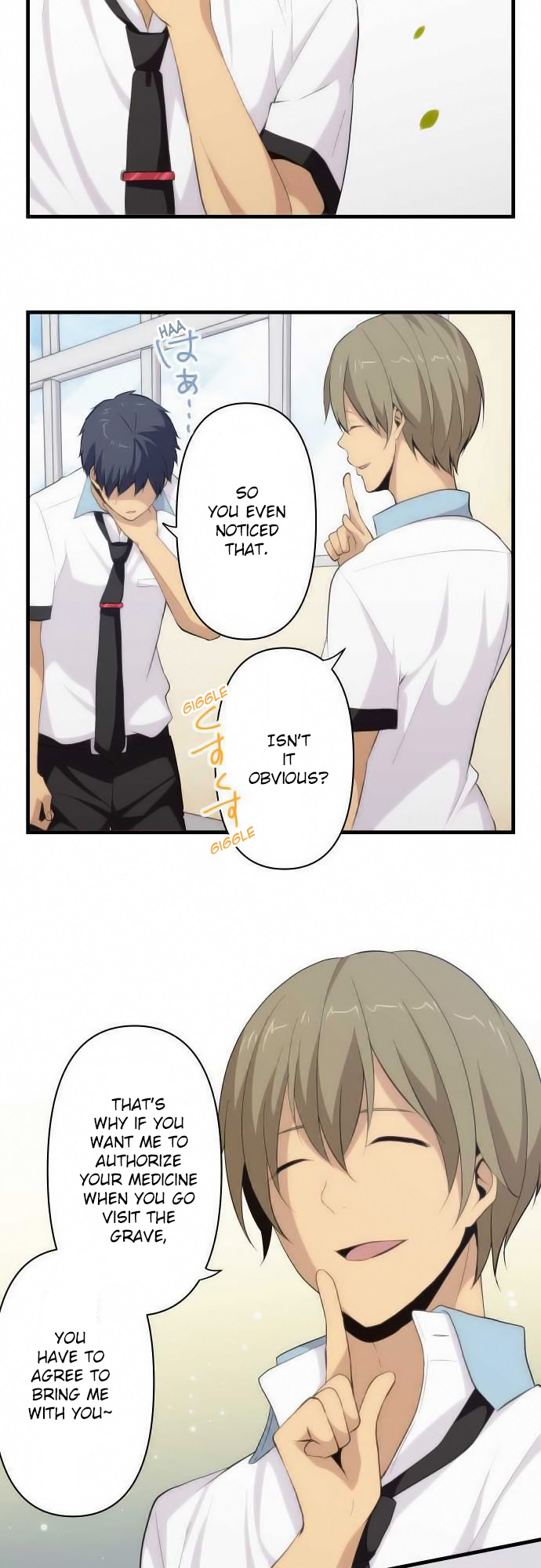 ReLIFE Chapter 86 - Page 20