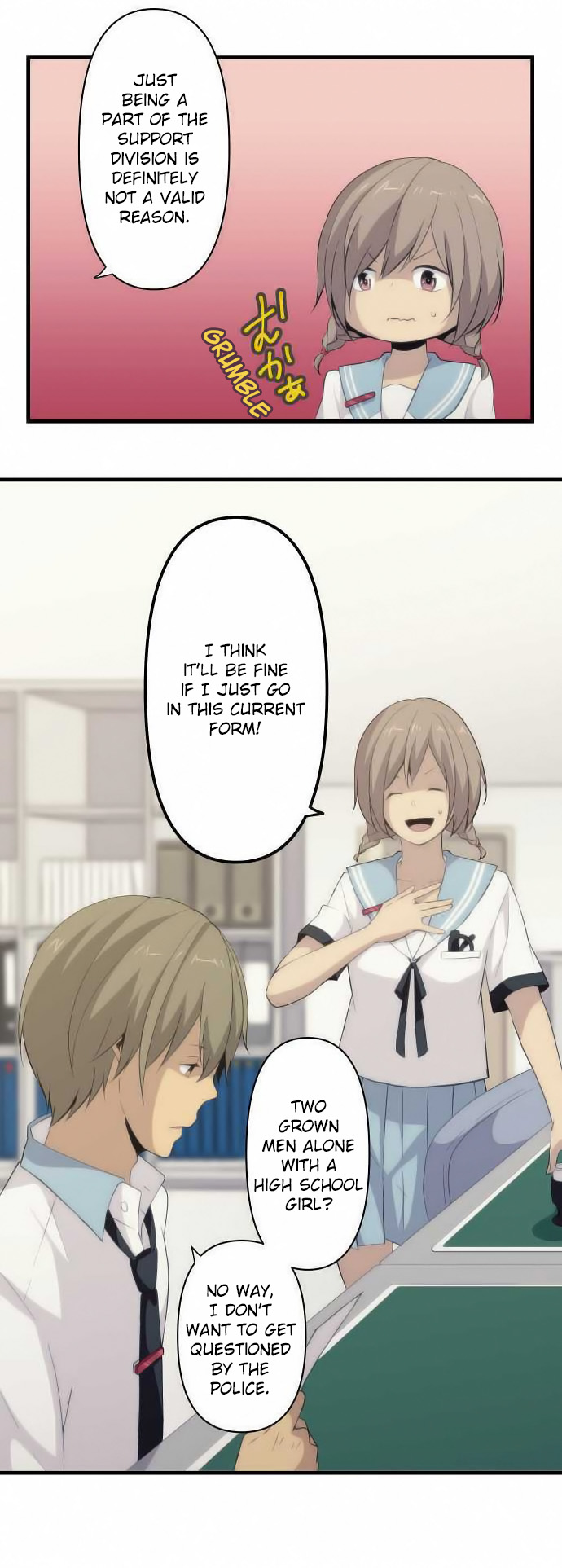 ReLIFE Chapter 87 - Page 9