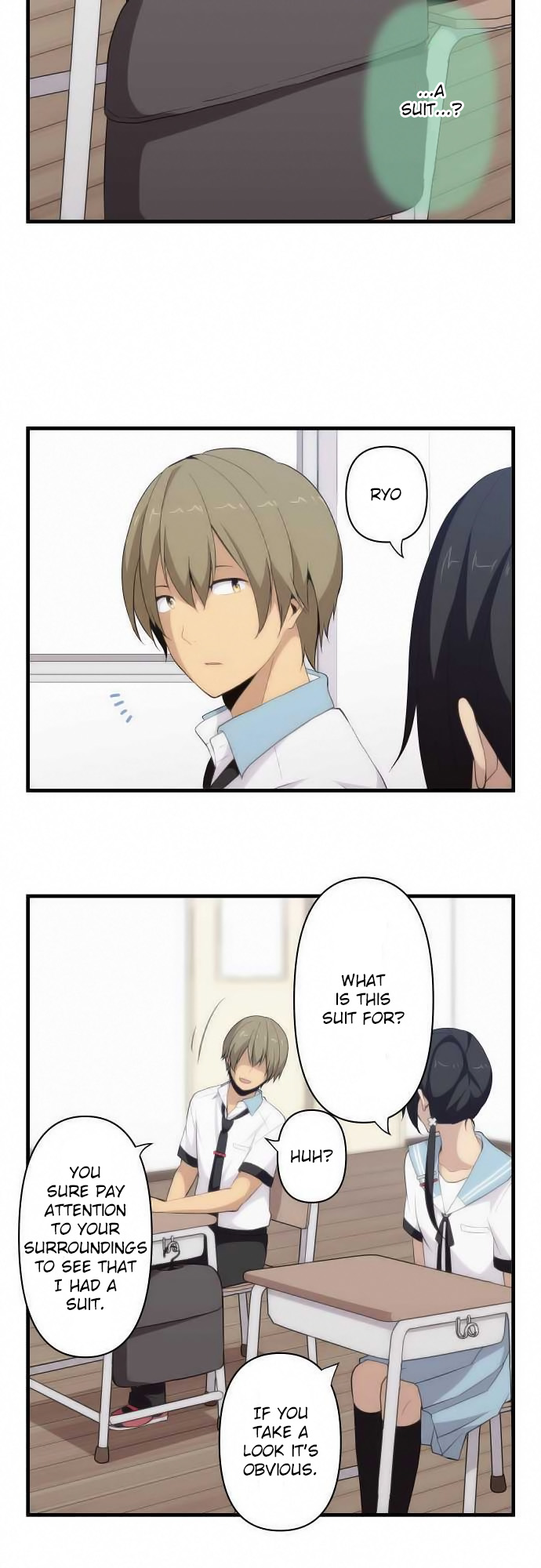 ReLIFE Chapter 87 - Page 13