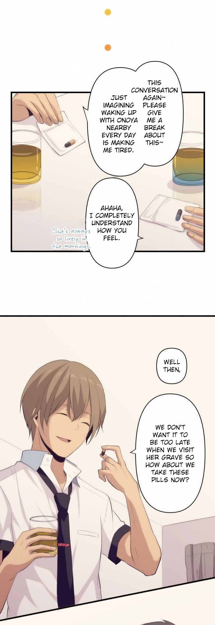 ReLIFE Chapter 87 - Page 21