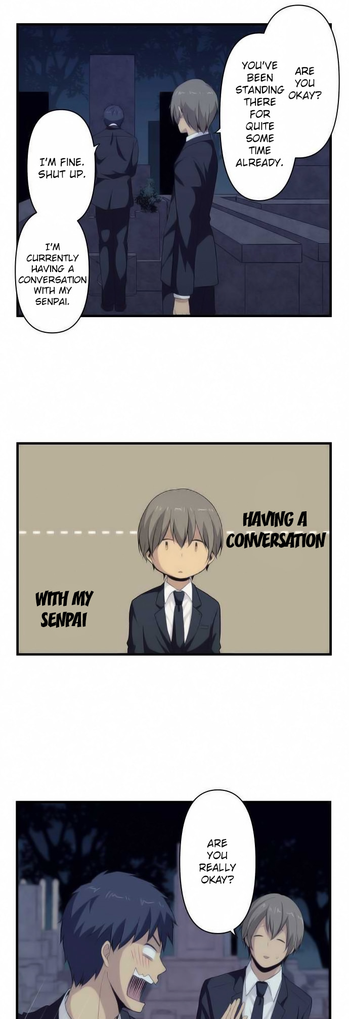 ReLIFE Chapter 88 - Page 16