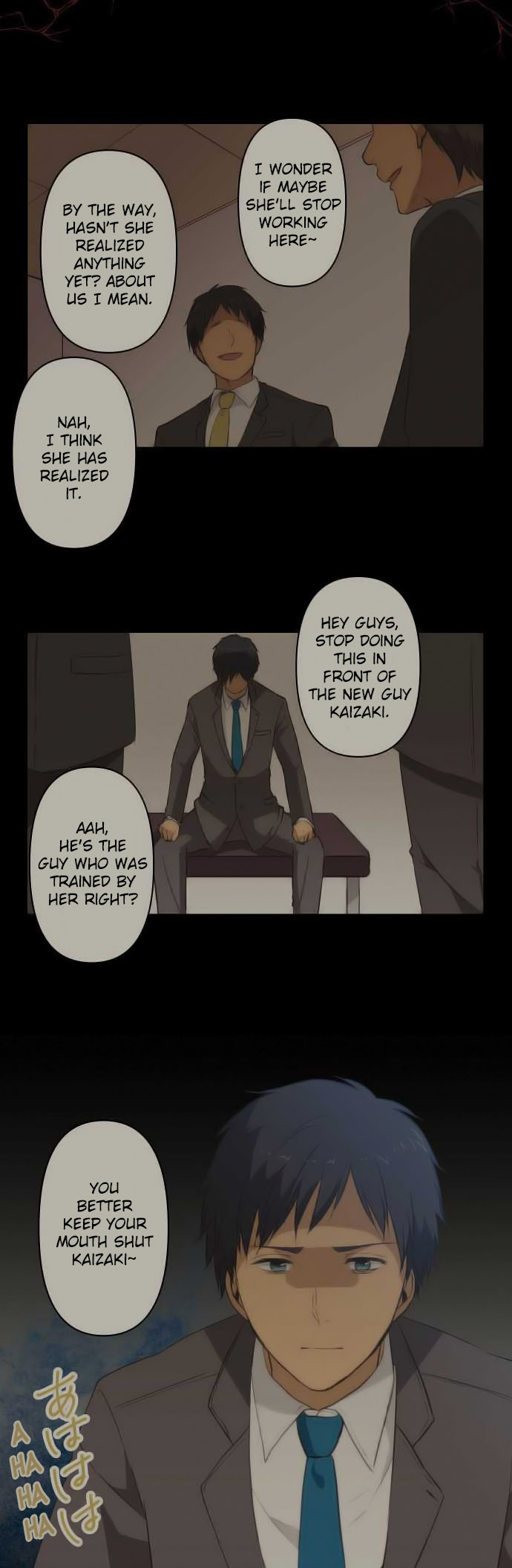 ReLIFE Chapter 89 - Page 4