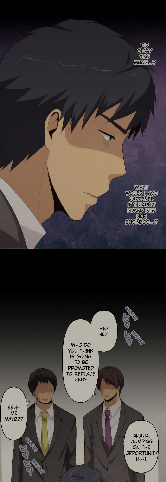 ReLIFE Chapter 89 - Page 9