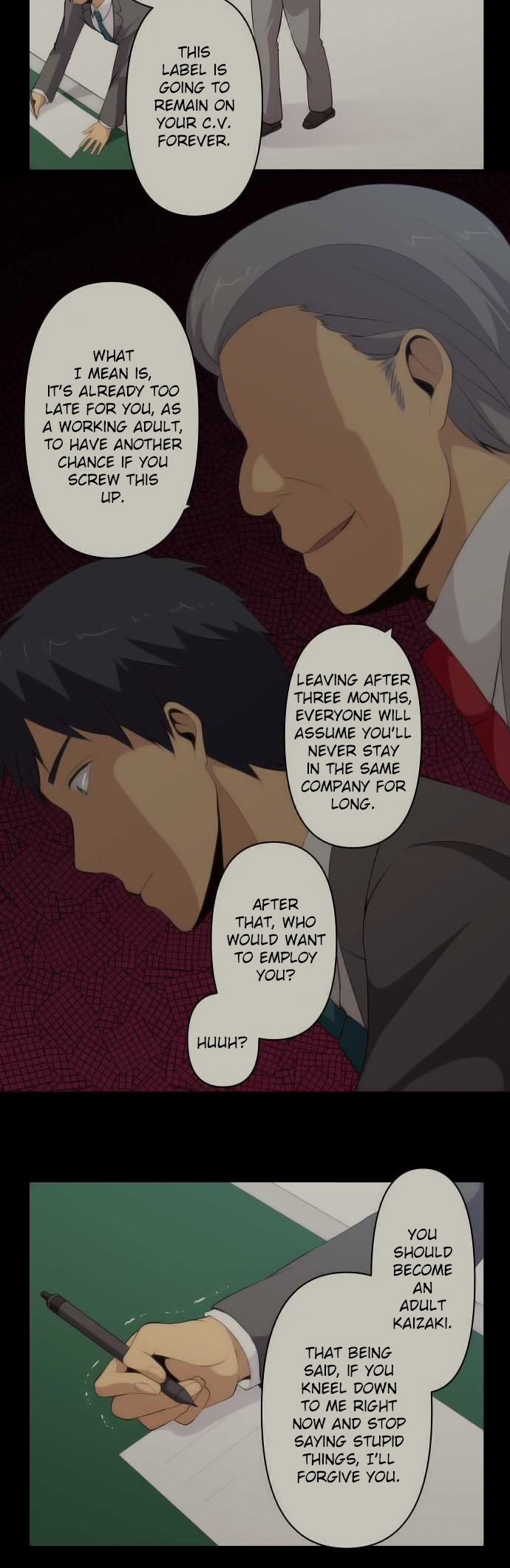 ReLIFE Chapter 89 - Page 19