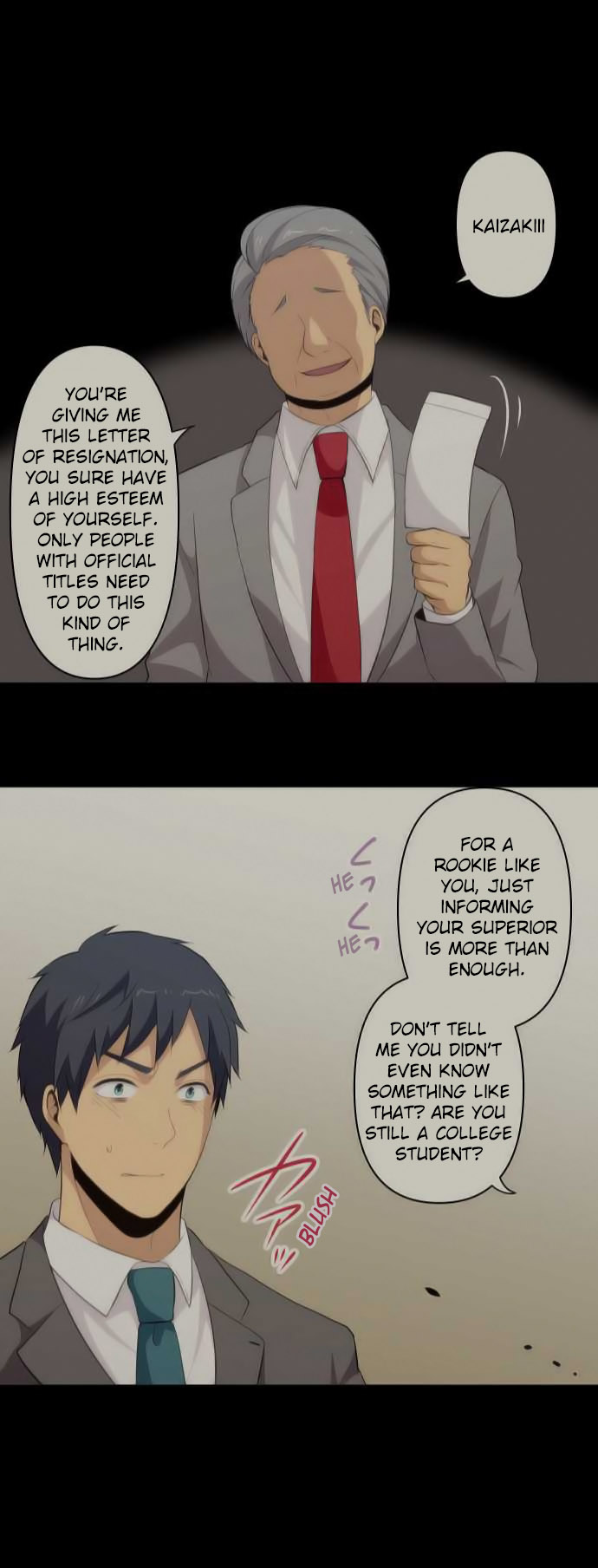 ReLIFE Chapter 89 - Page 23