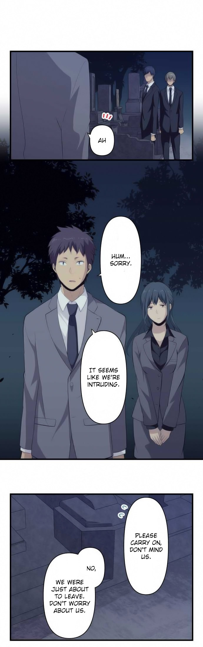 ReLIFE Chapter 90 - Page 1