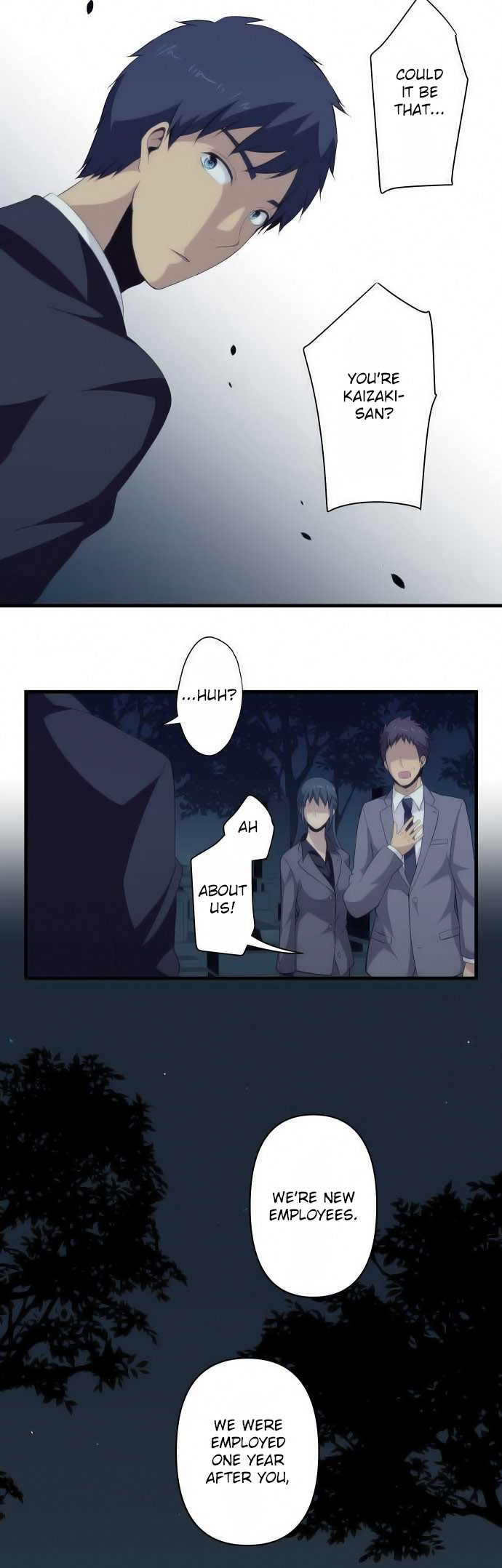 ReLIFE Chapter 90 - Page 4