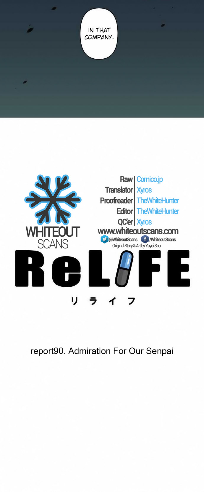 ReLIFE Chapter 90 - Page 5