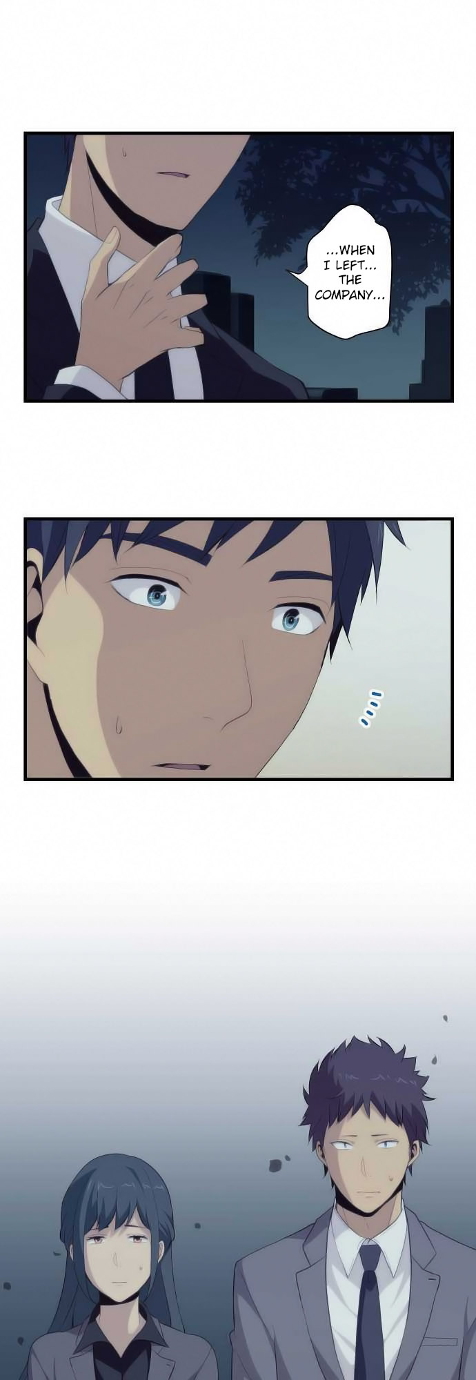 ReLIFE Chapter 91 - Page 1