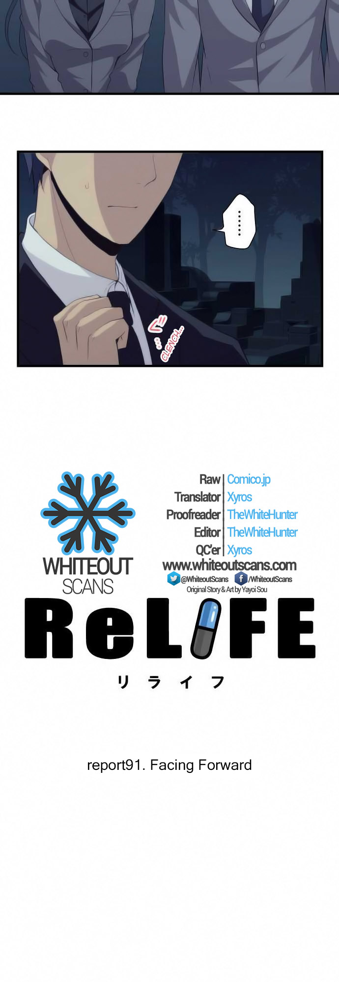 ReLIFE Chapter 91 - Page 2