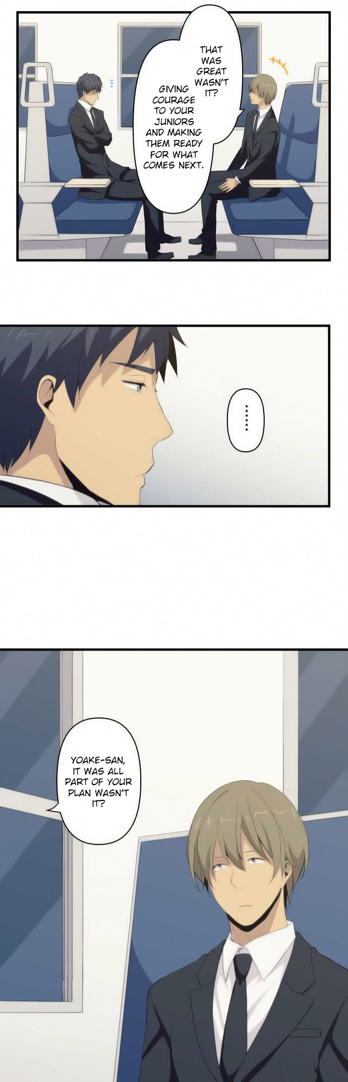 ReLIFE Chapter 91 - Page 22