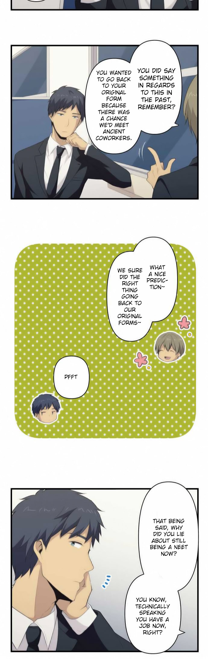 ReLIFE Chapter 91 - Page 24