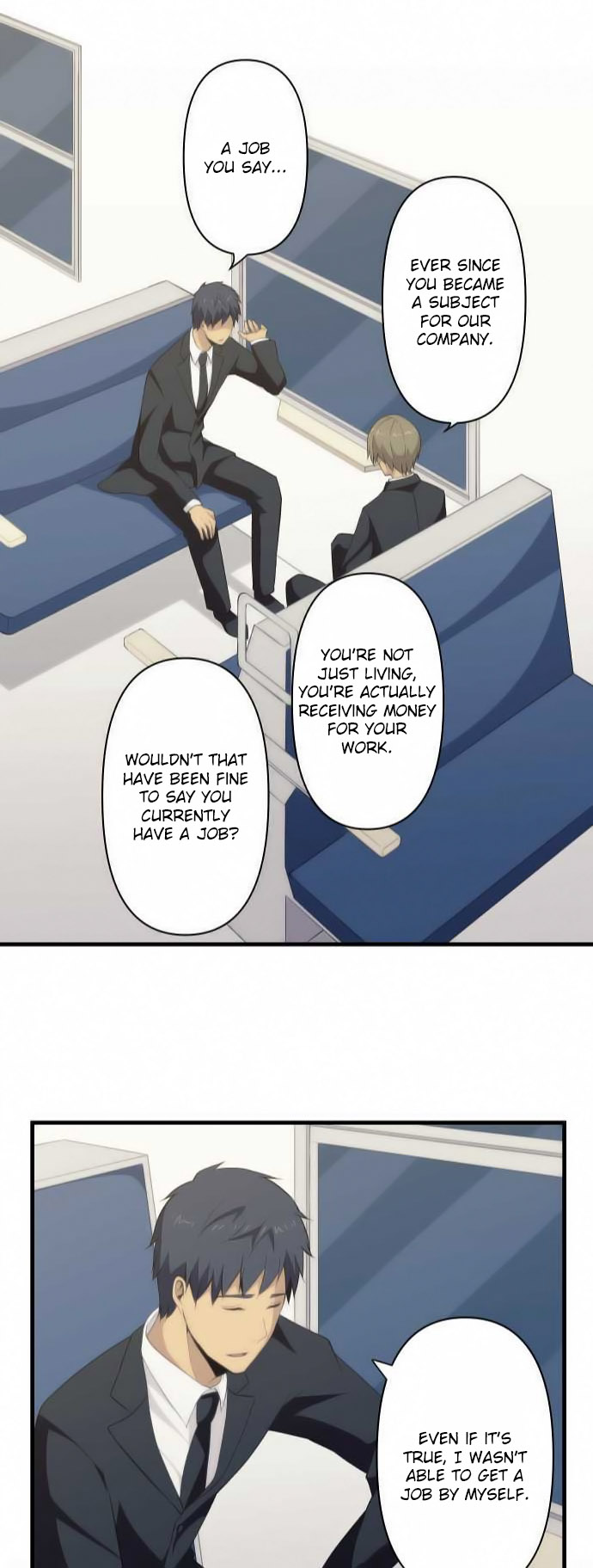 ReLIFE Chapter 91 - Page 25