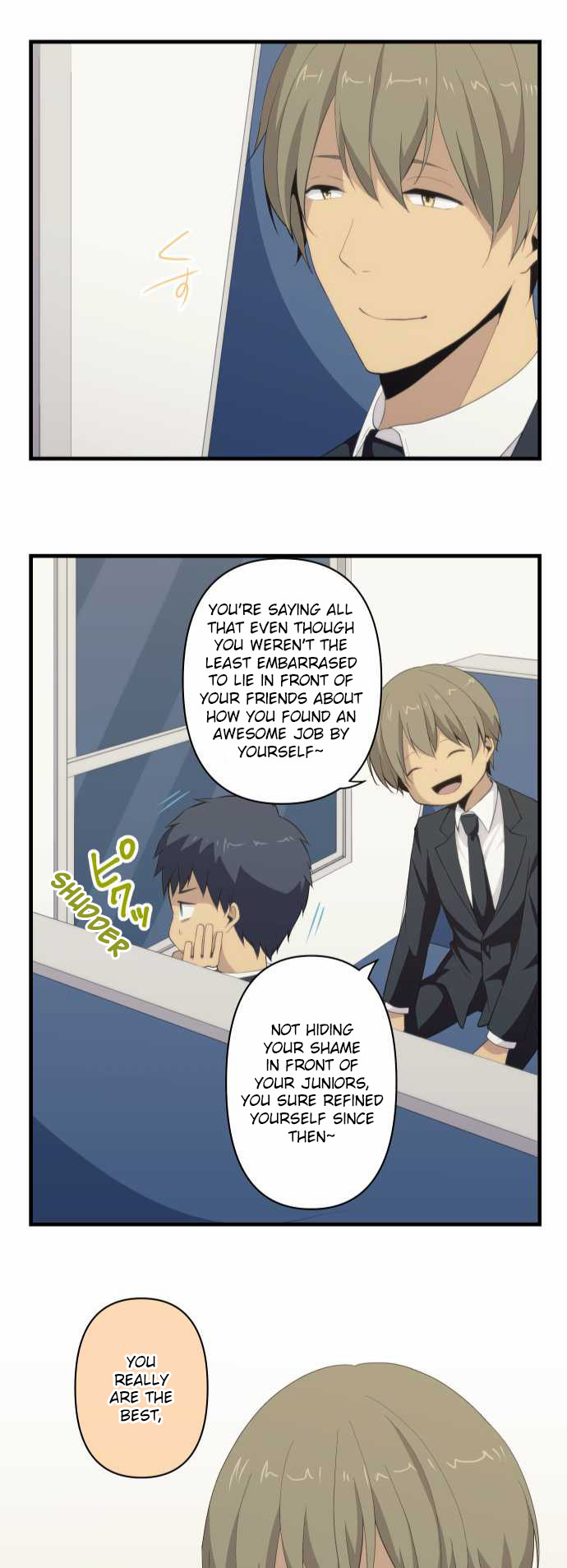 ReLIFE Chapter 91 - Page 27