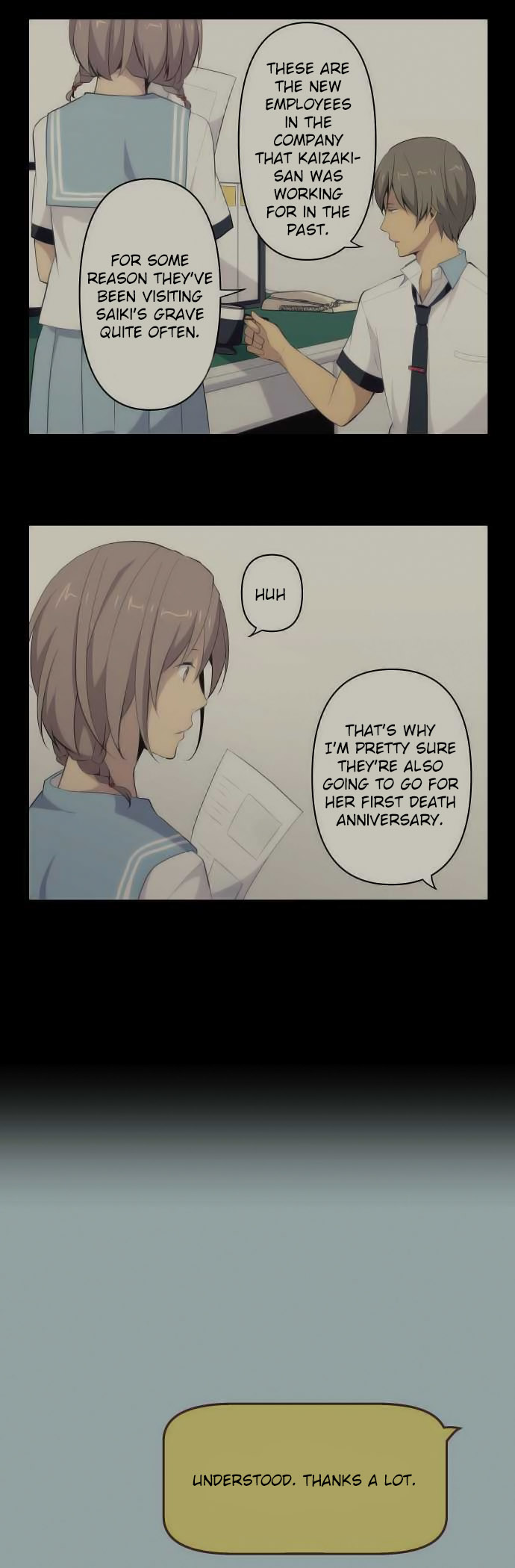 ReLIFE Chapter 92 - Page 5