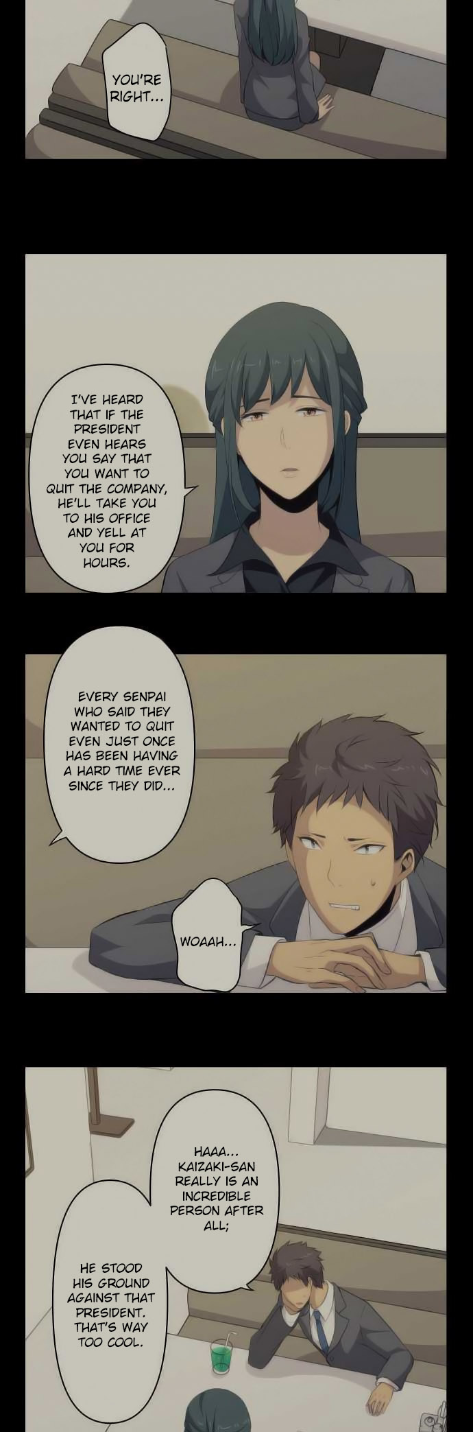 ReLIFE Chapter 92 - Page 7