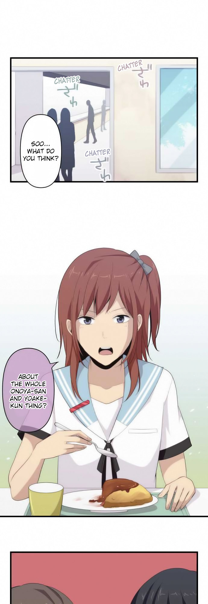 ReLIFE Chapter 93 - Page 1
