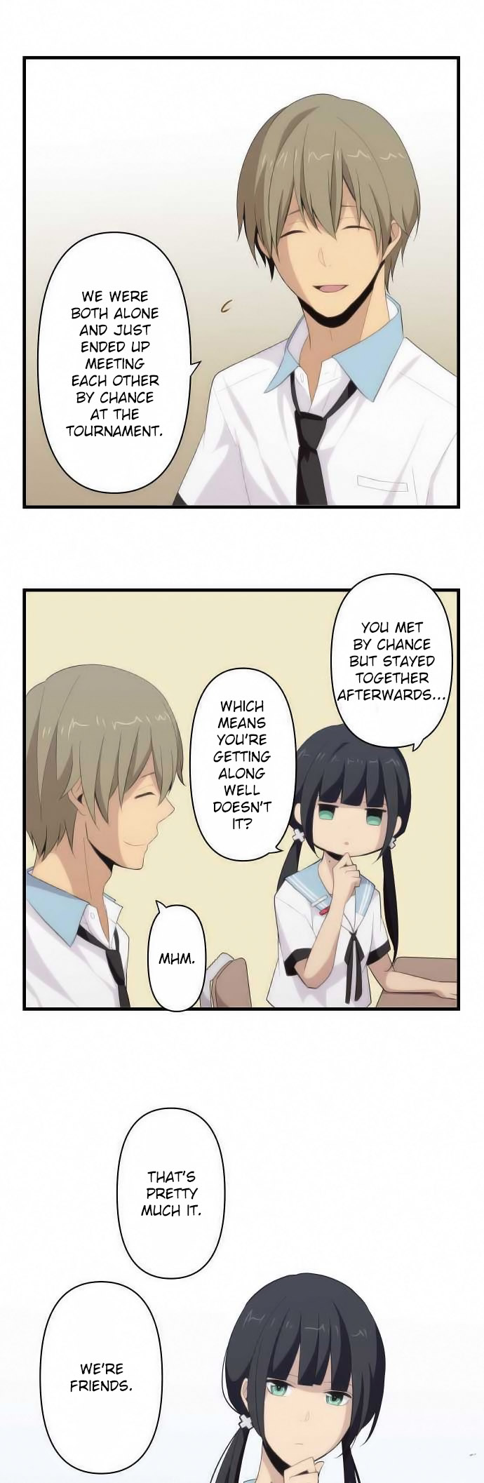 ReLIFE Chapter 93 - Page 12