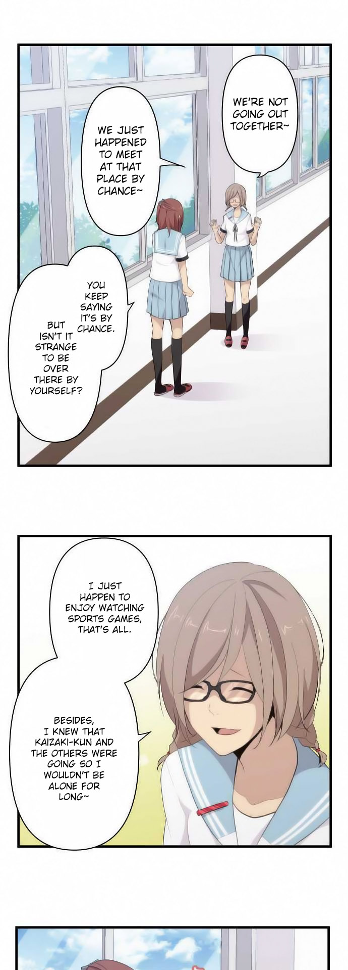 ReLIFE Chapter 93 - Page 19