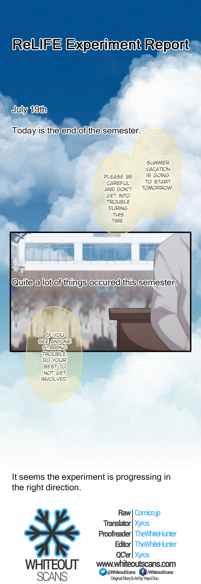 ReLIFE Chapter 94 - Page 1