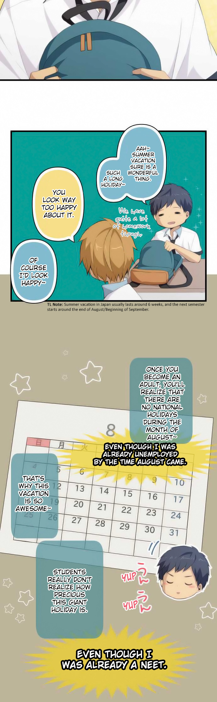 ReLIFE Chapter 94 - Page 3