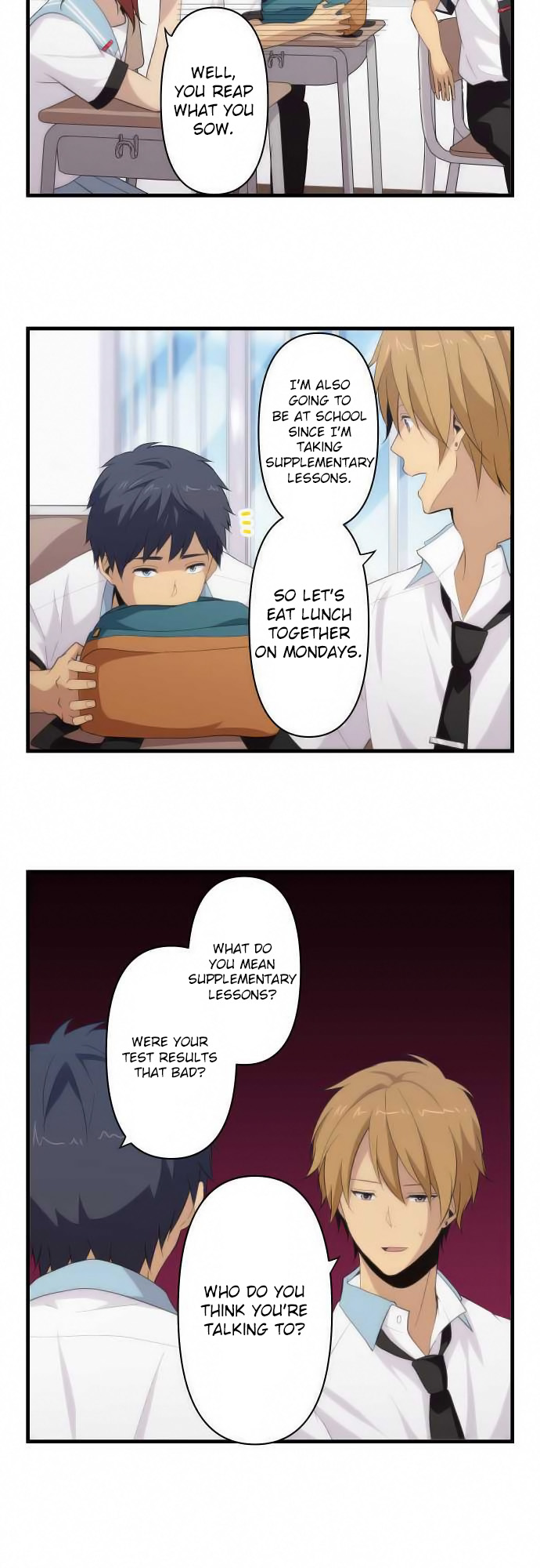 ReLIFE Chapter 94 - Page 6