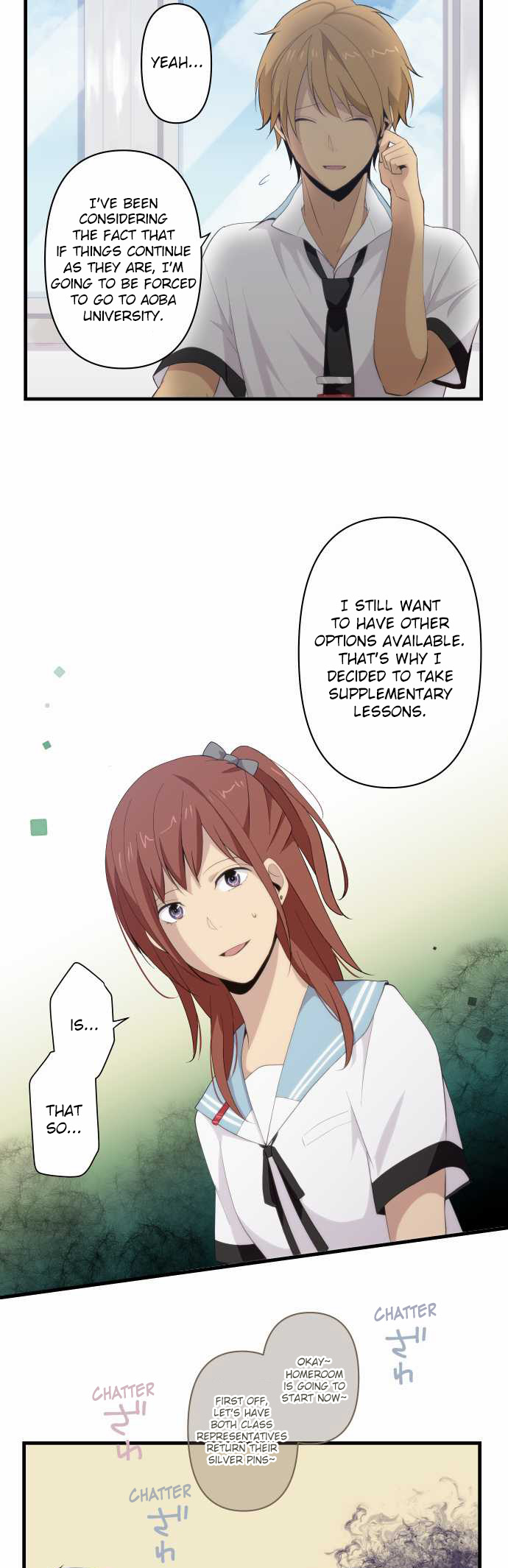 ReLIFE Chapter 94 - Page 8