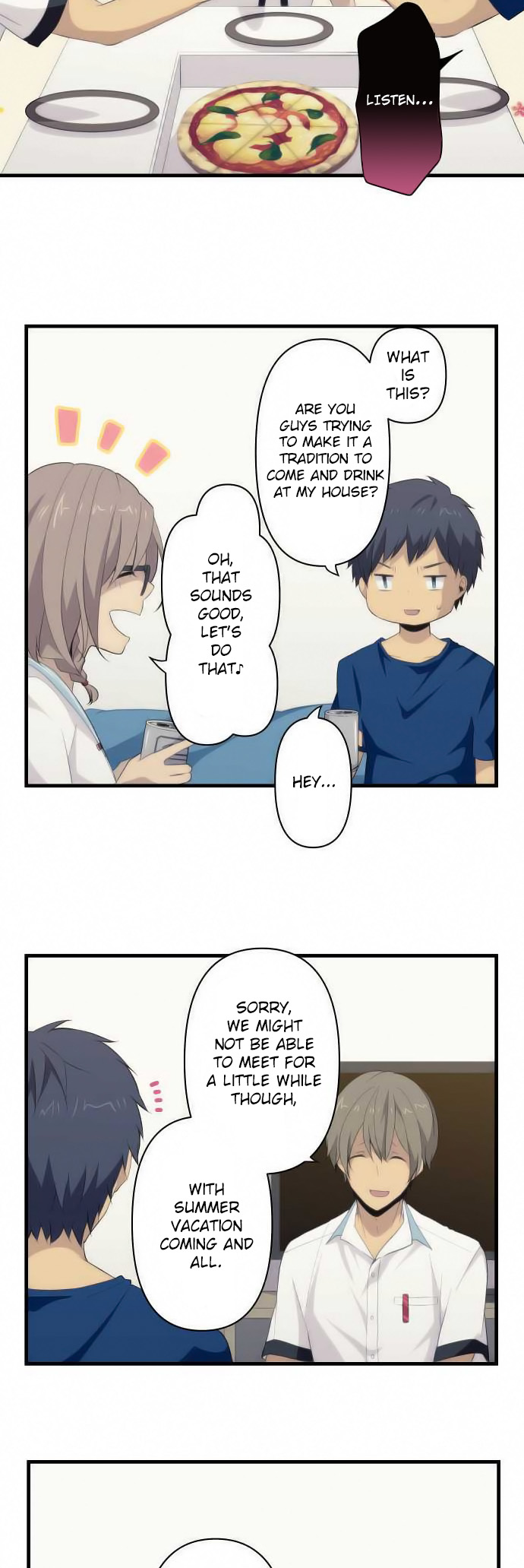 ReLIFE Chapter 94 - Page 13