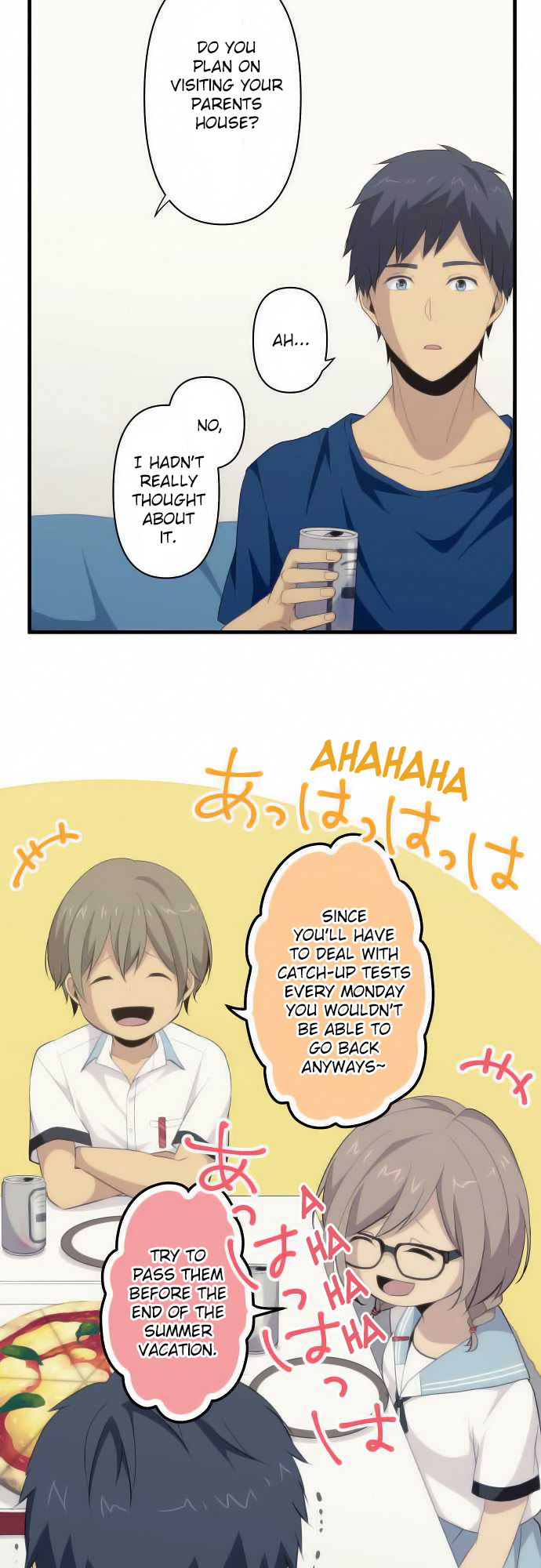 ReLIFE Chapter 94 - Page 14