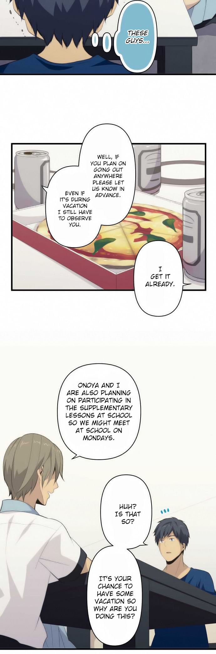 ReLIFE Chapter 94 - Page 15
