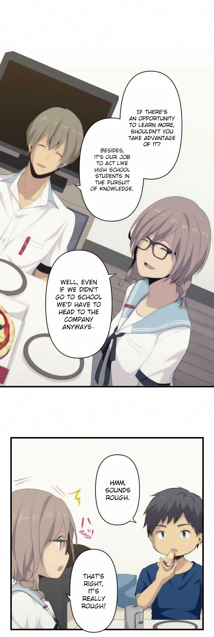 ReLIFE Chapter 94 - Page 16