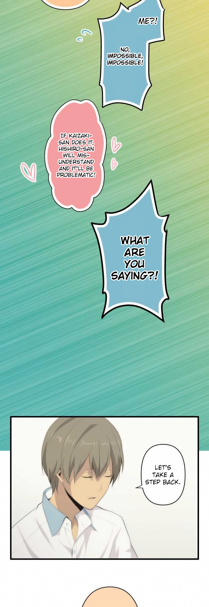 ReLIFE Chapter 94 - Page 21