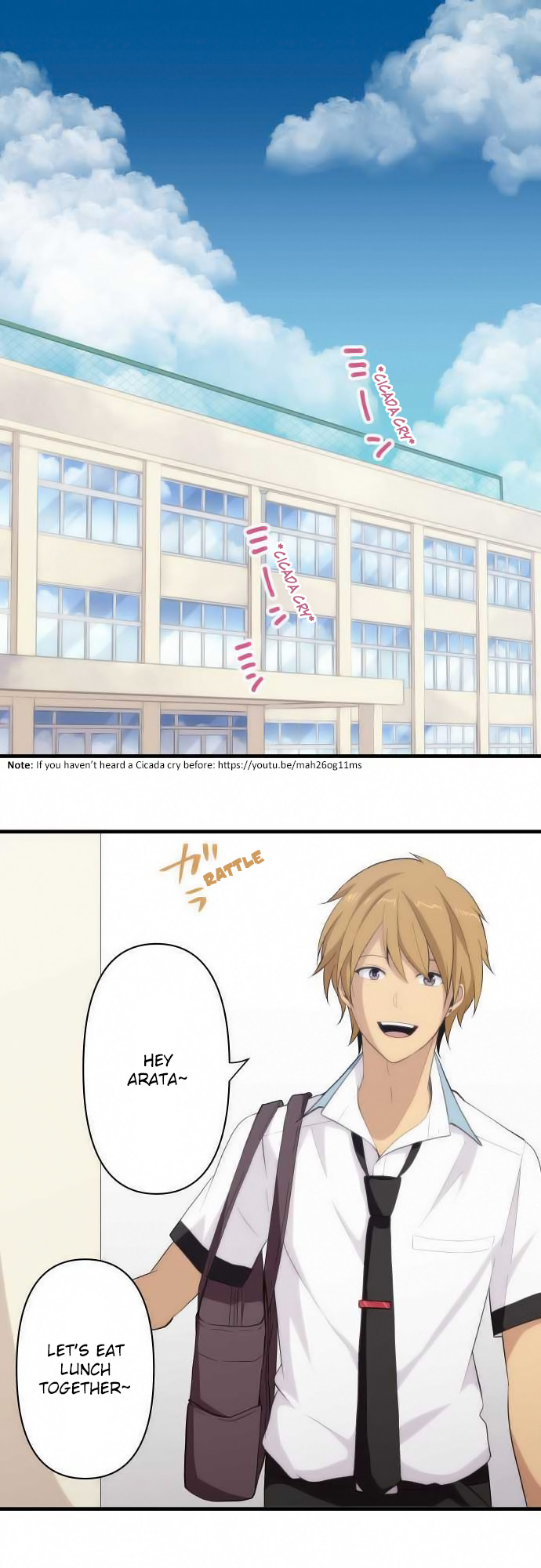 ReLIFE Chapter 95 - Page 1
