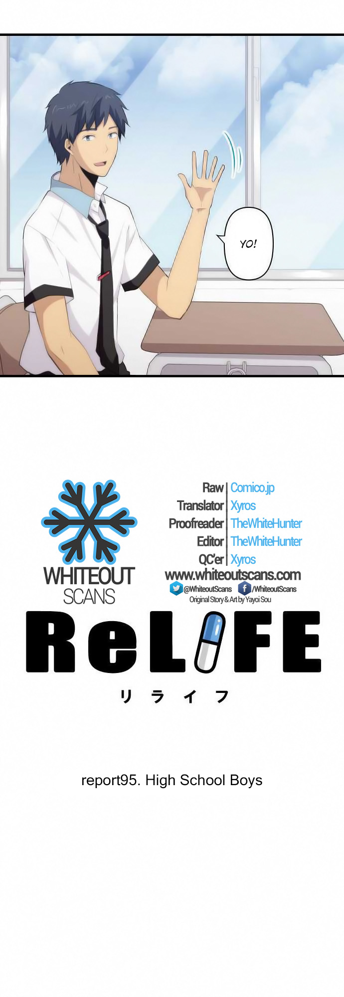 ReLIFE Chapter 95 - Page 2