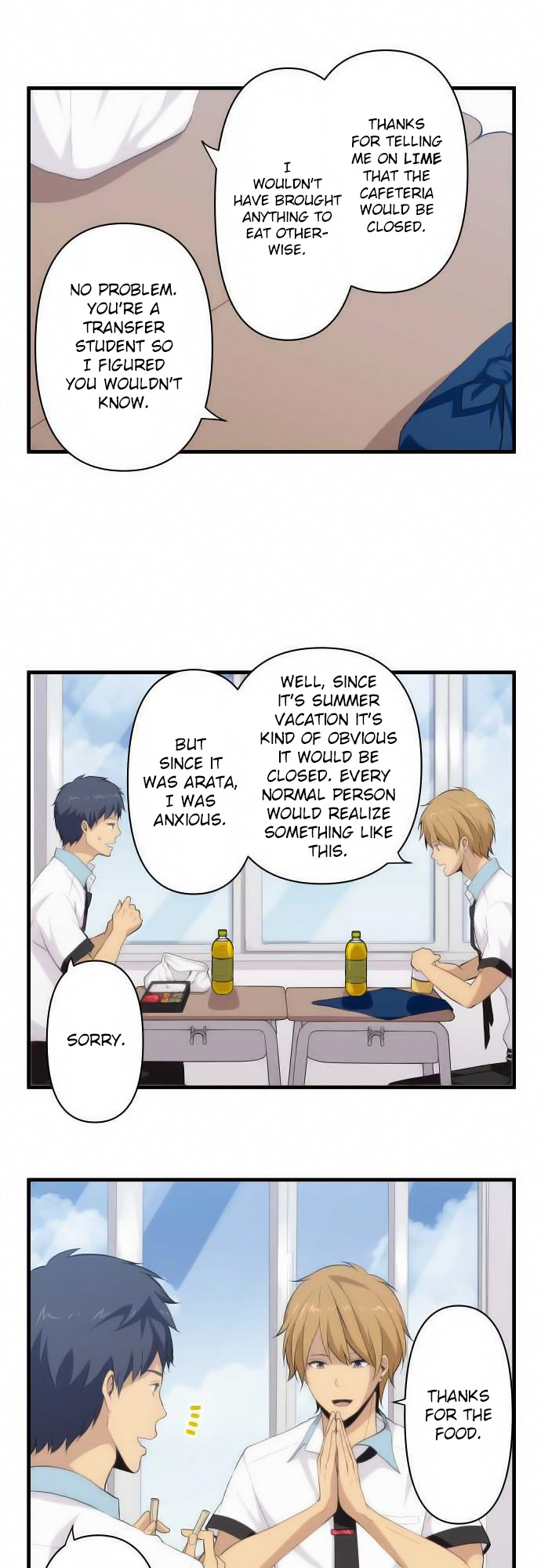 ReLIFE Chapter 95 - Page 3