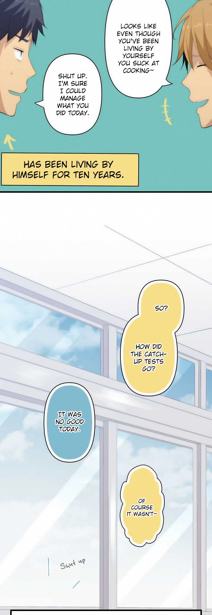 ReLIFE Chapter 95 - Page 6