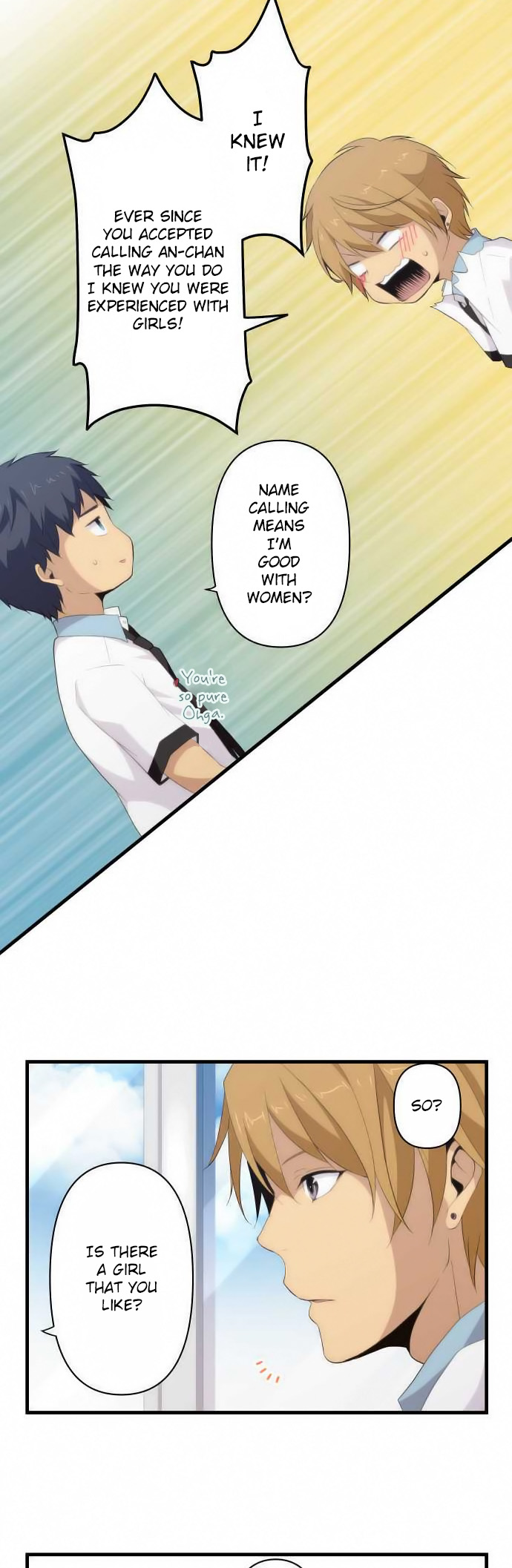 ReLIFE Chapter 95 - Page 14