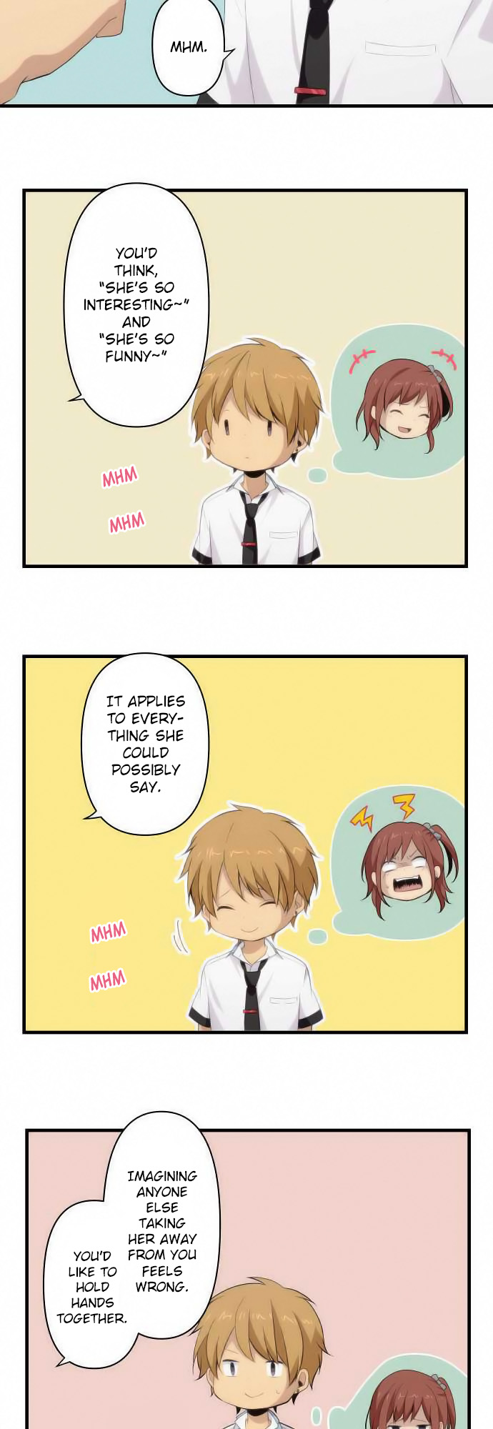 ReLIFE Chapter 95 - Page 18