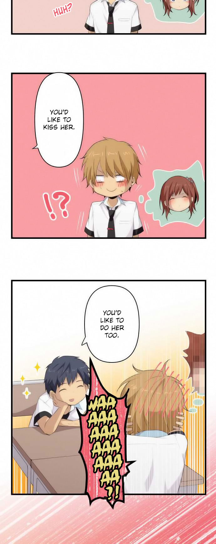 ReLIFE Chapter 95 - Page 19
