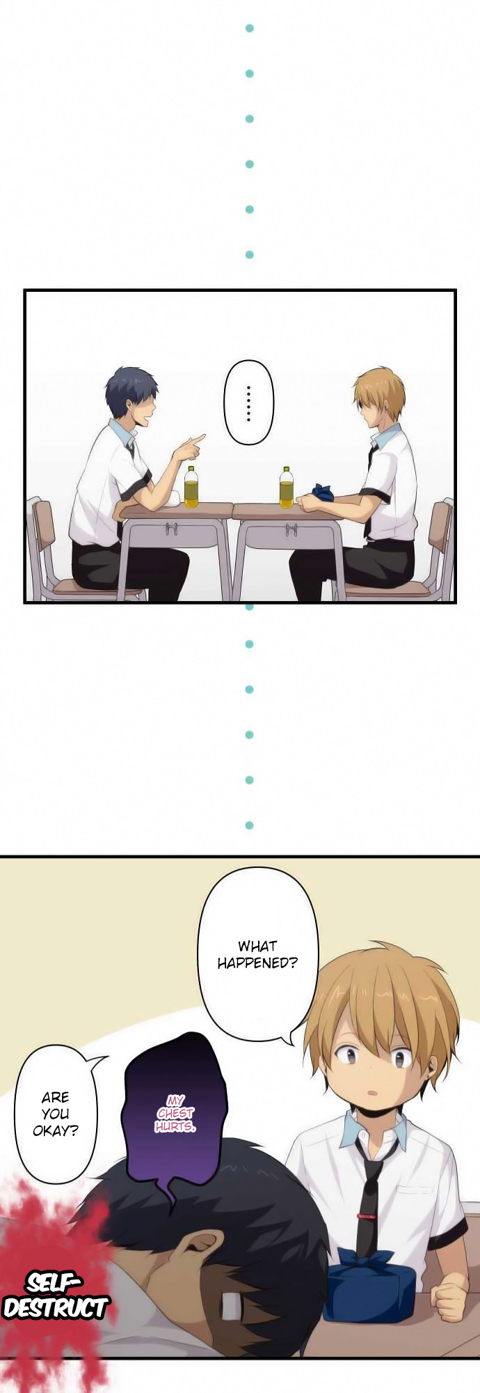 ReLIFE Chapter 95 - Page 21