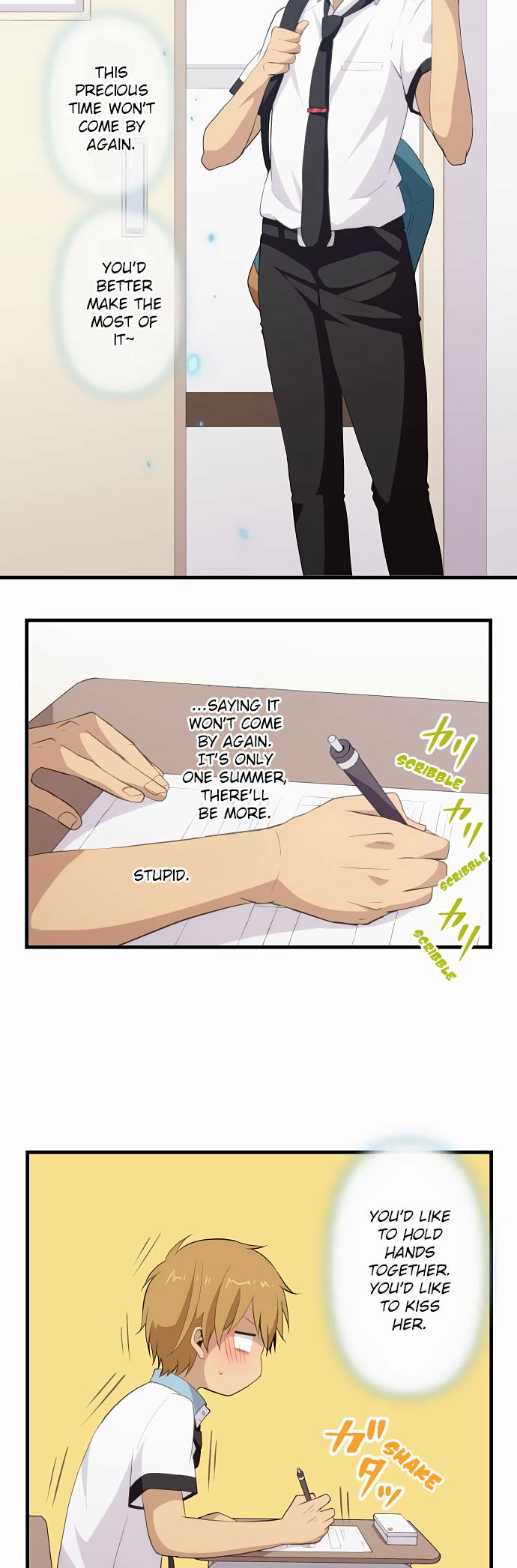 ReLIFE Chapter 96 - Page 8