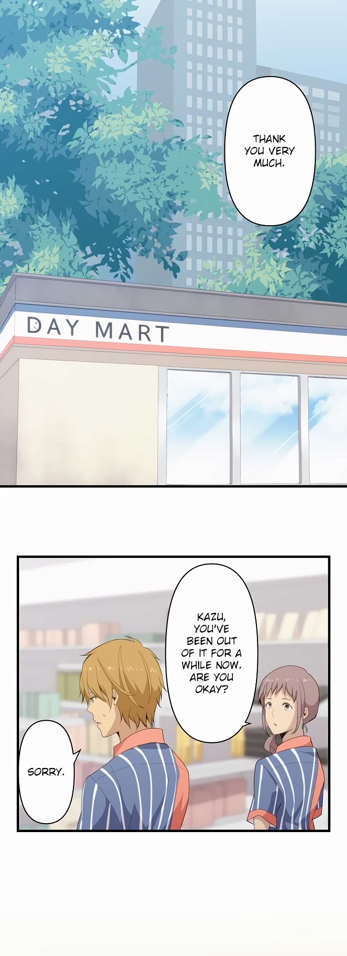 ReLIFE Chapter 96 - Page 12