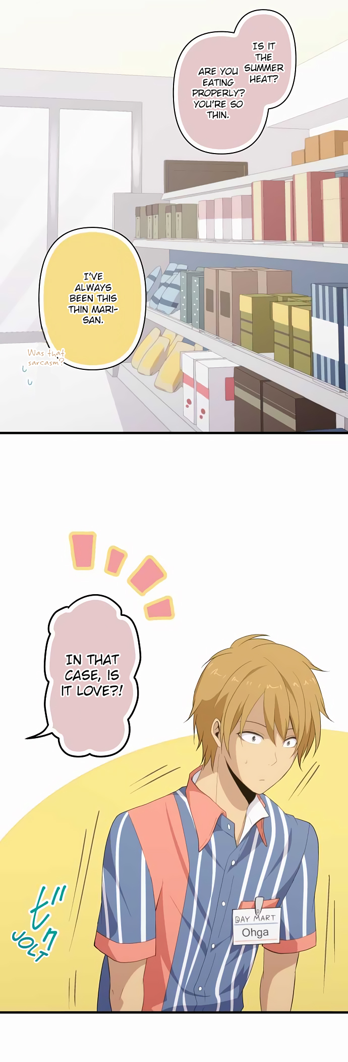 ReLIFE Chapter 96 - Page 13