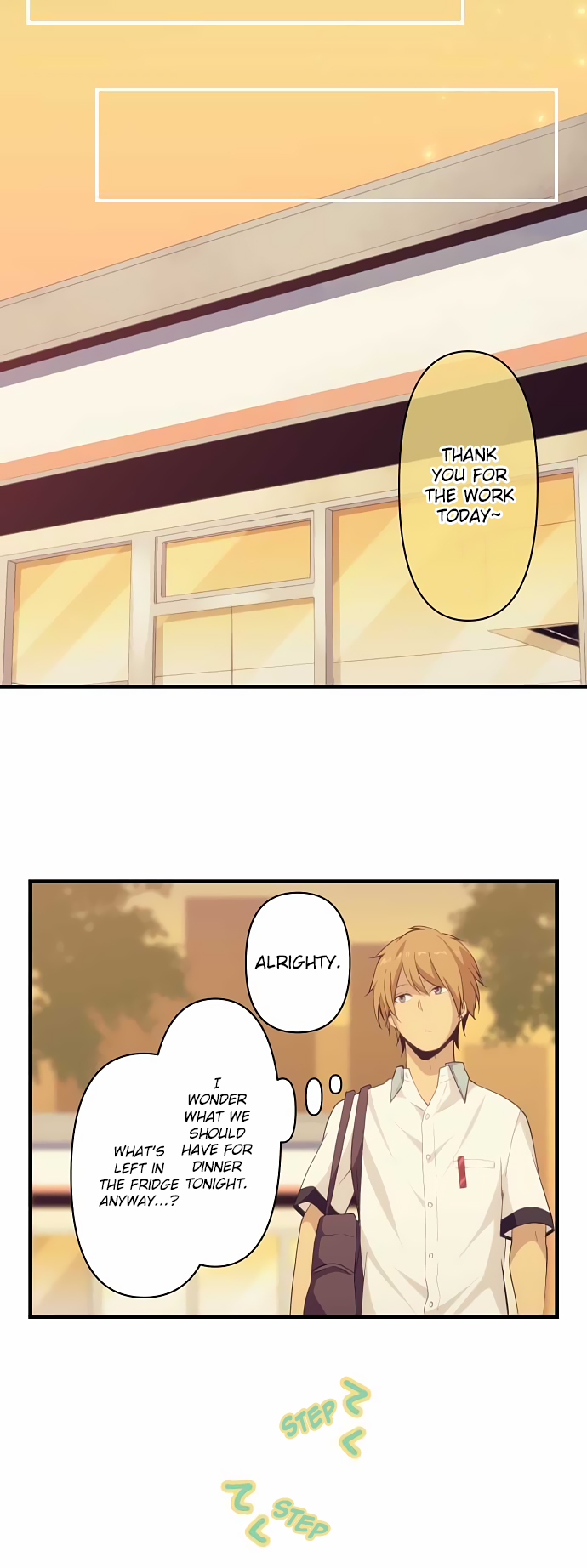 ReLIFE Chapter 96 - Page 19