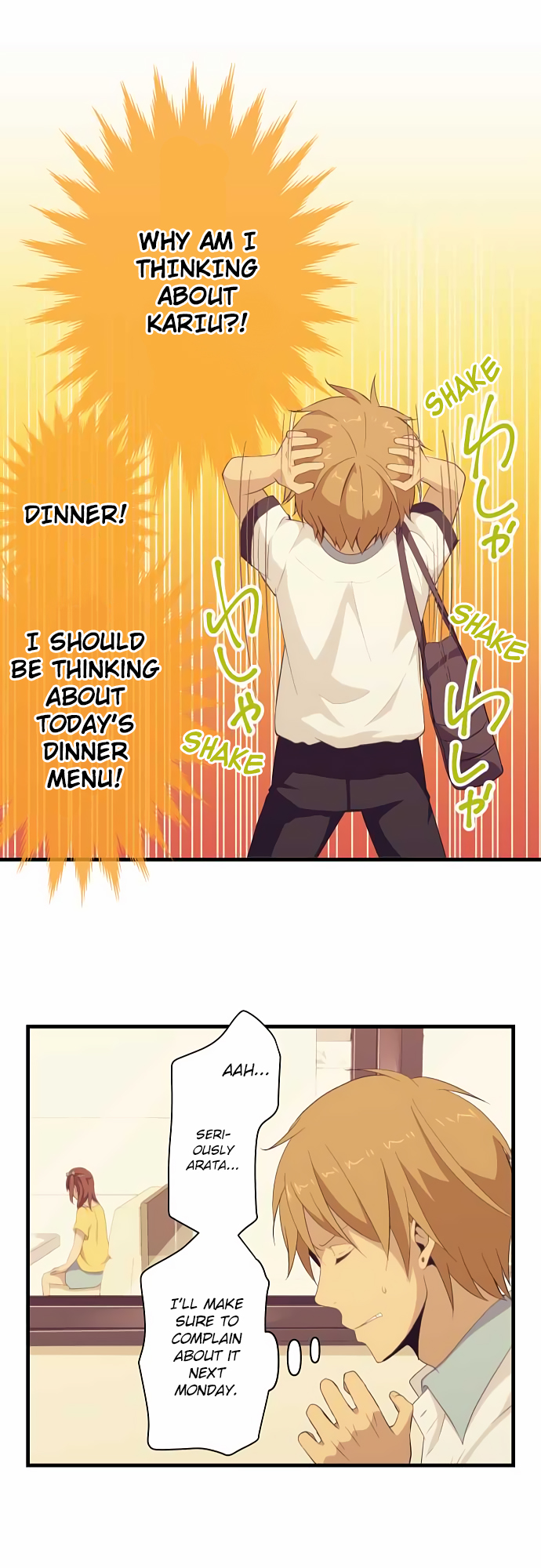ReLIFE Chapter 96 - Page 21