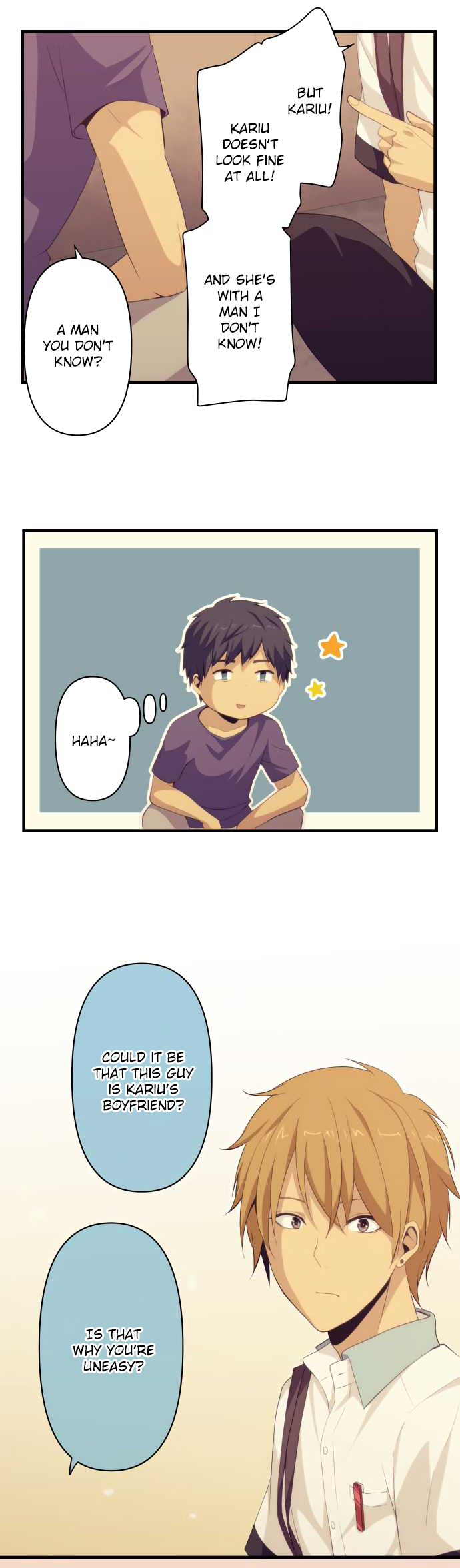 ReLIFE Chapter 97 - Page 9
